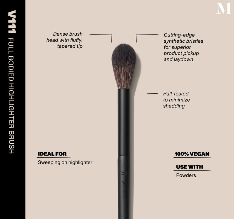 V111 Full Bodied Highlighter Brush - Image 2 out of 2
