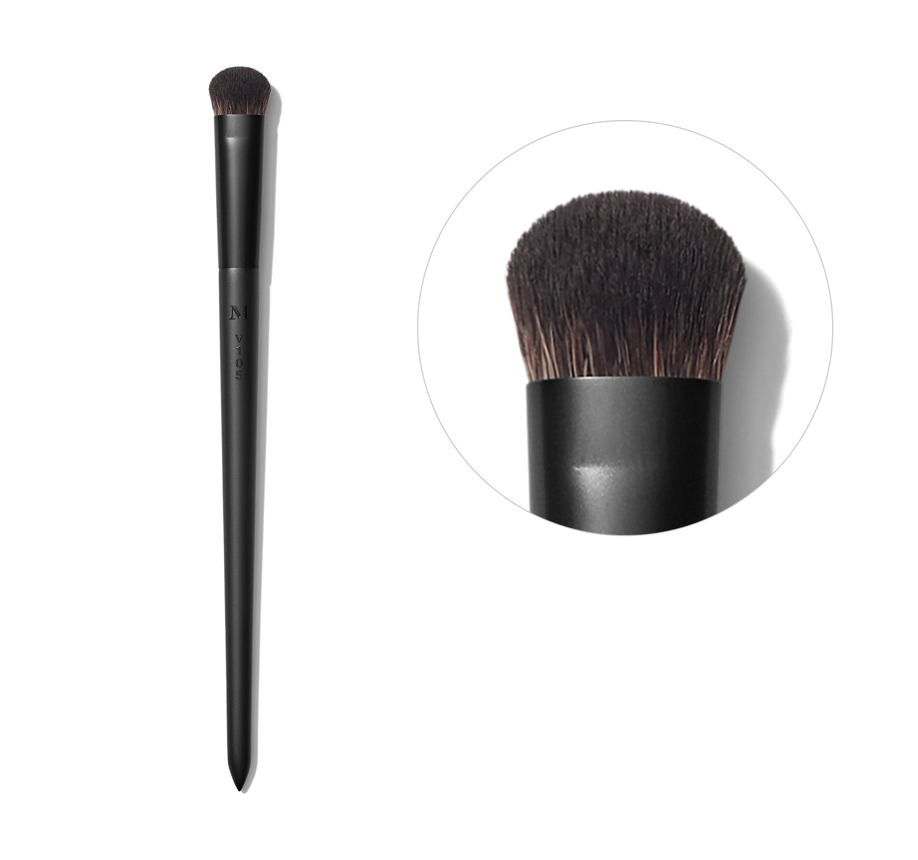 V105 Dense Edged Concealer Brush - Image 1