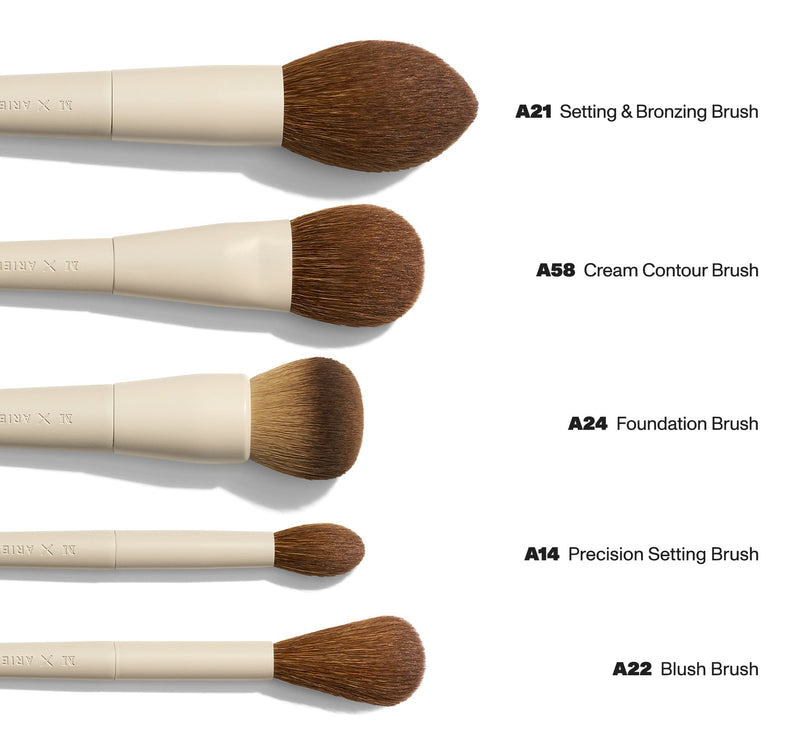 Signature Face 5-Piece Face Brush Set - Image 4 out of 8