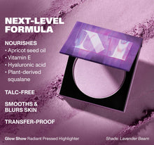 Glow Show Radiant Pressed Highlighter / Lavender Beam - Formula Inforgraphic-view-7
